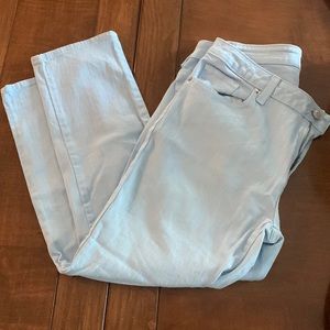 Michel Kors light blue jeans